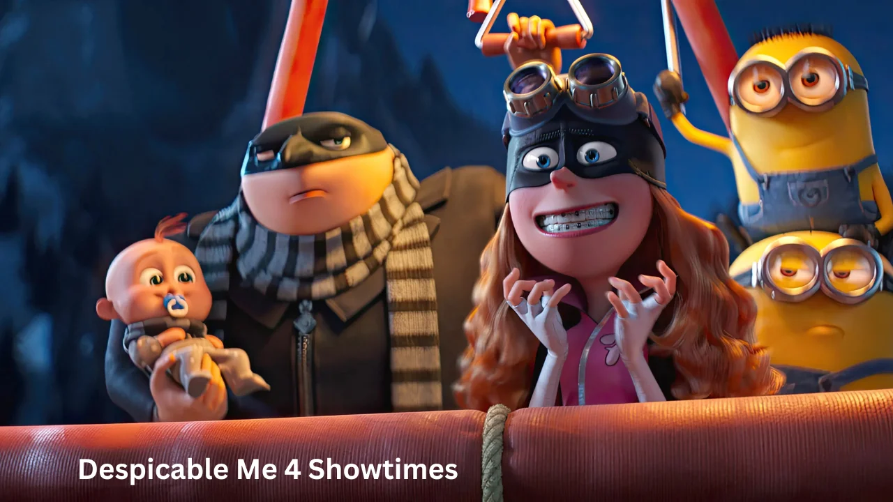 despicable me 4 showtimes