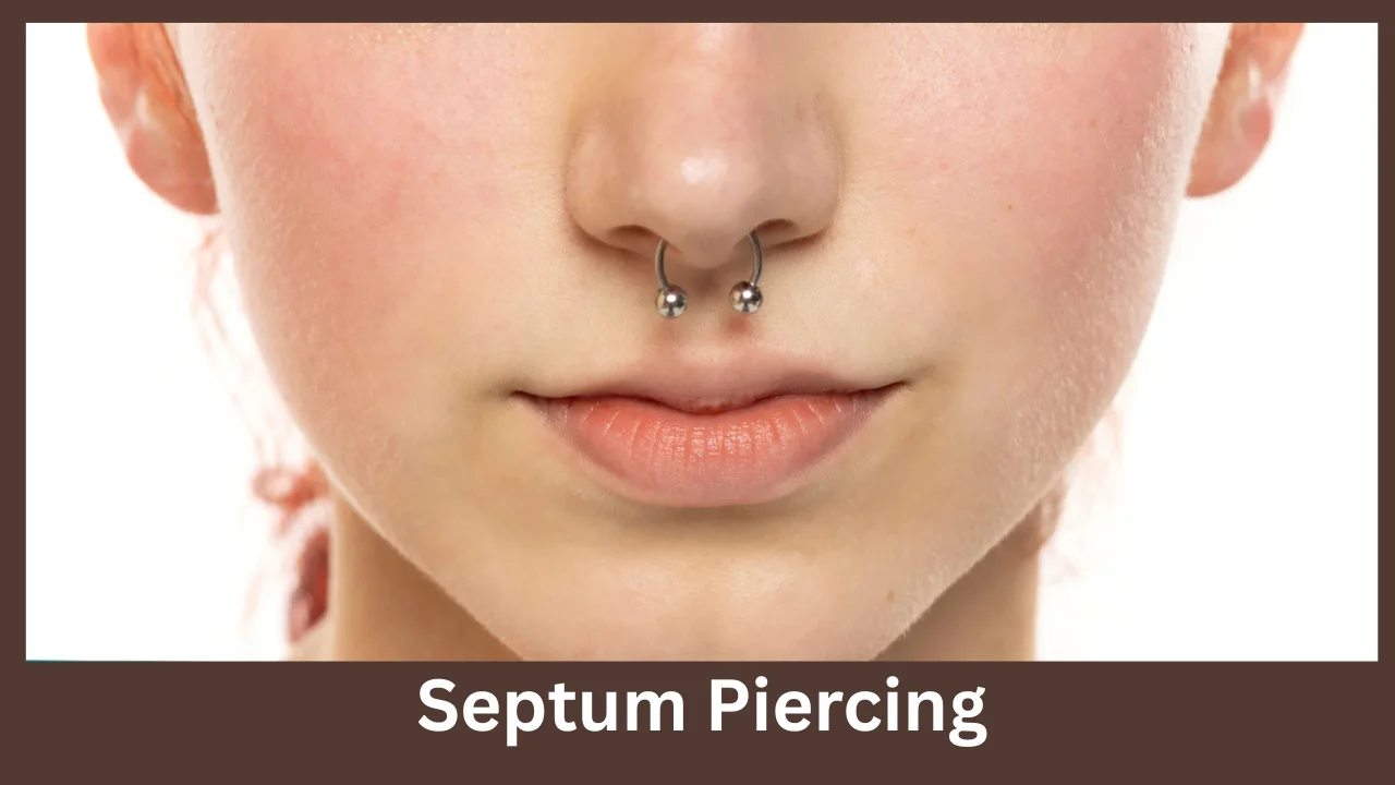 septum piercing