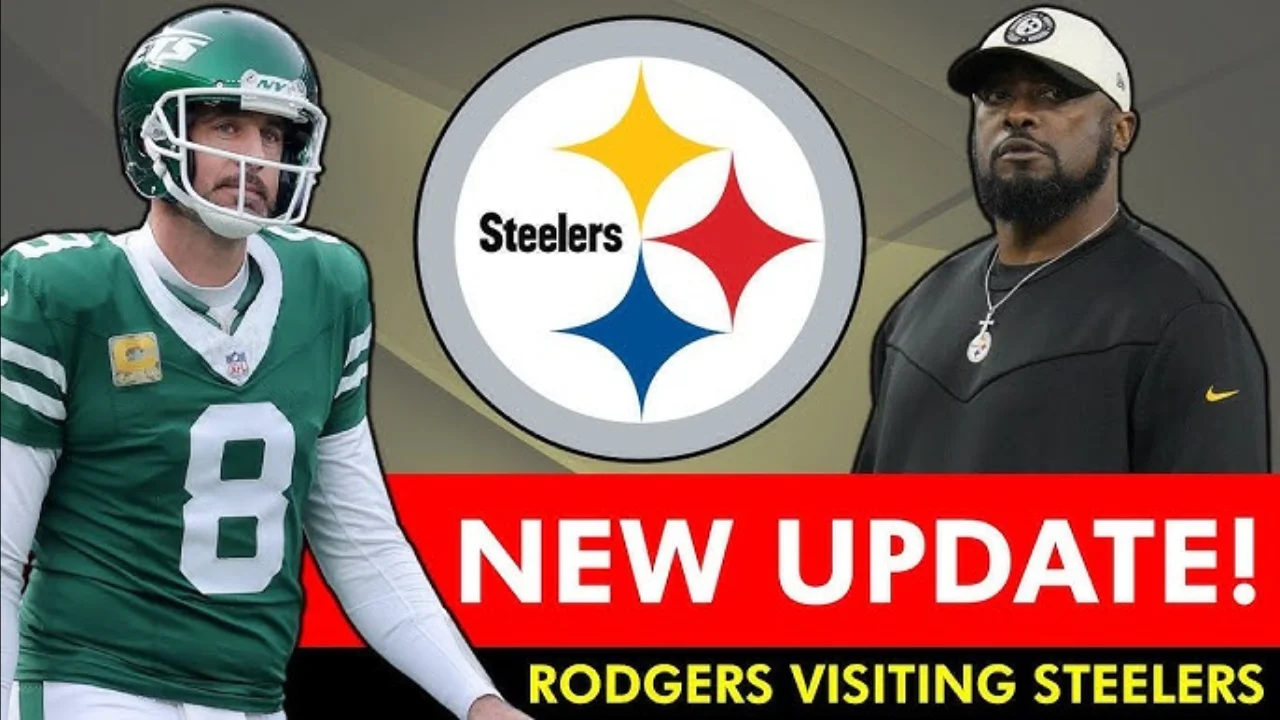steelers news rodgers
